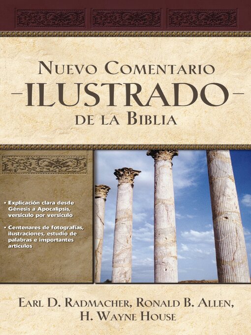 Title details for Nuevo comentario ilustrado de la Biblia by Earl D. Radmacher - Available